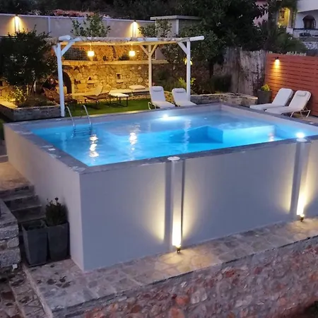 Vathi Spiros Villas Agios Nikolaos  Exterior photo