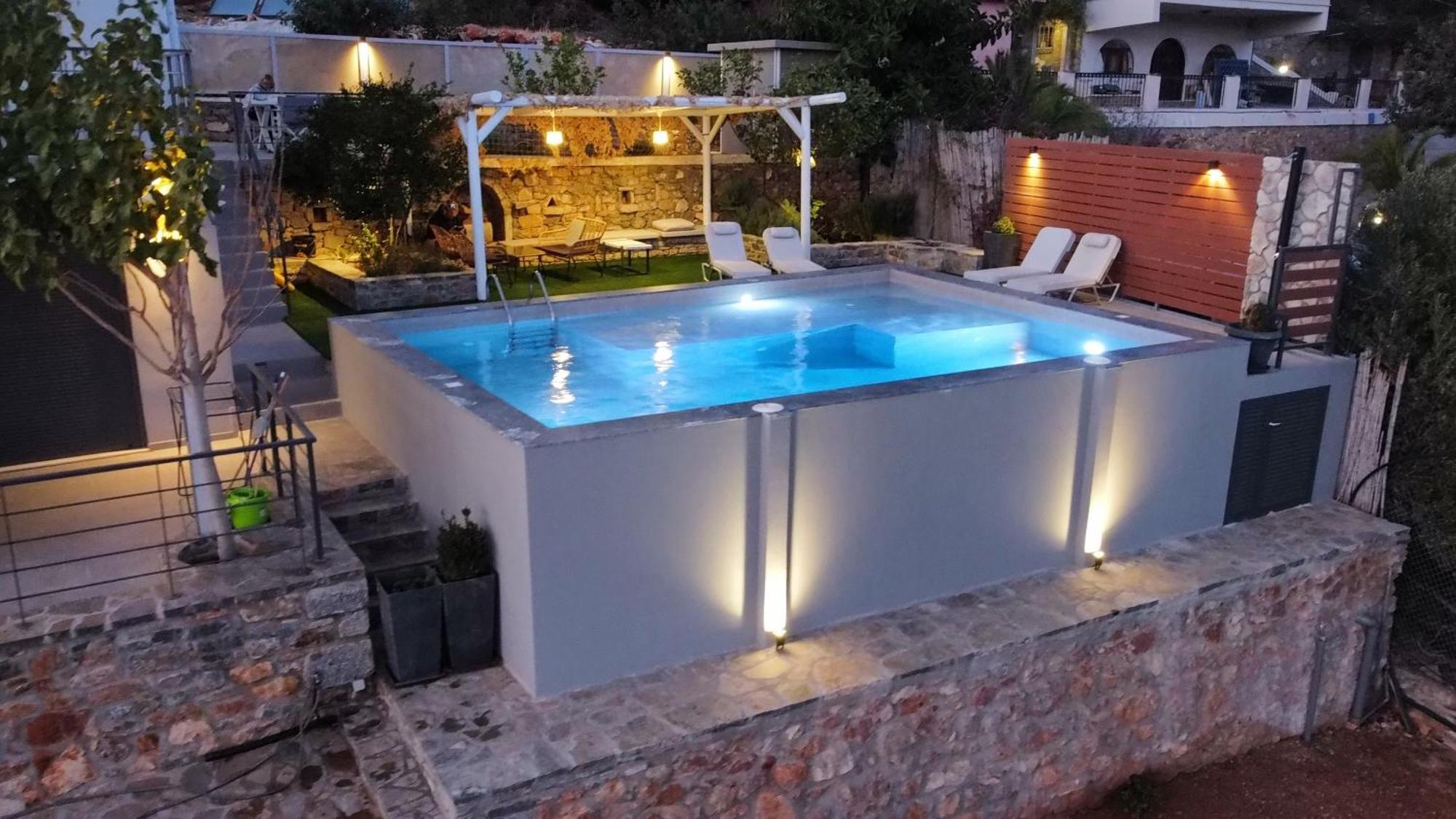 Villa Vathi Spiros Agios Nikolaos (Crete)